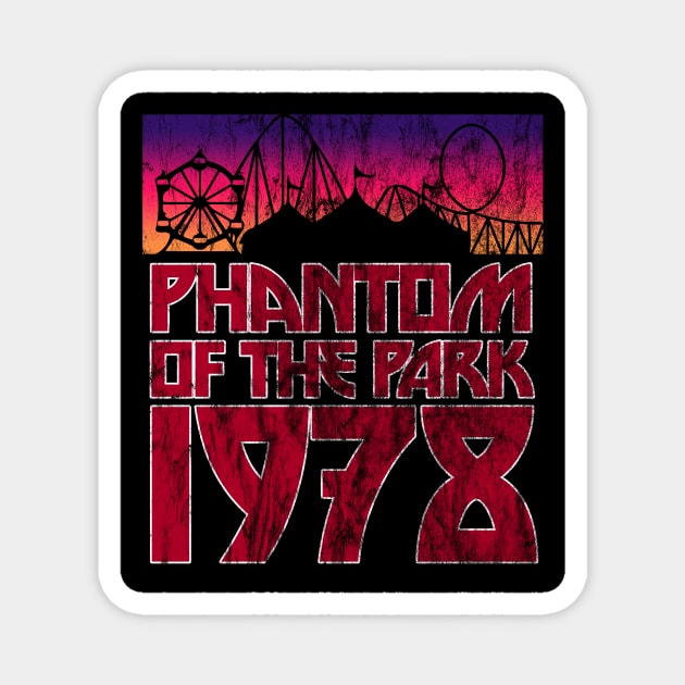 Phantom of the Park Magnet by Doc Multiverse Designs