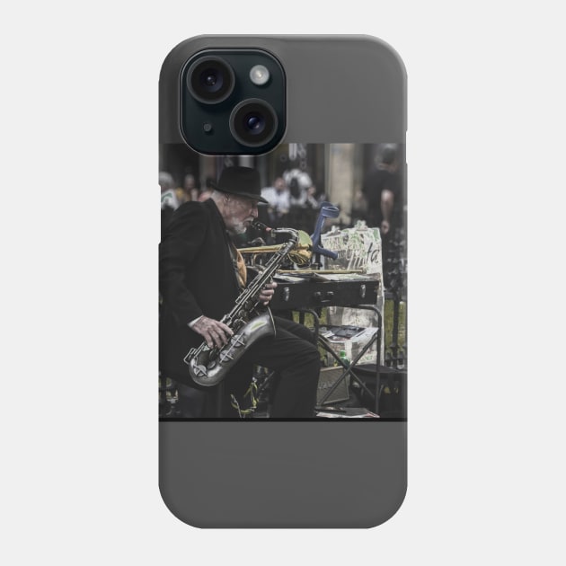 Jazz Phone Case by daengdesign66