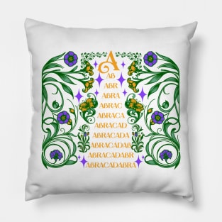 Manifestation Abracadabra Pillow