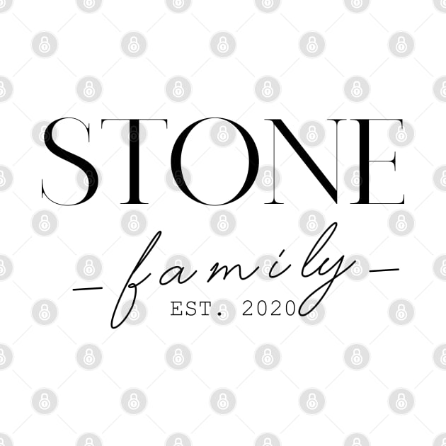 Stone Family EST. 2020, Surname, Stone by ProvidenciaryArtist