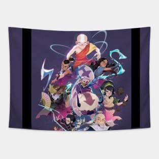 Avatar The Last Airbender 2 Tapestry