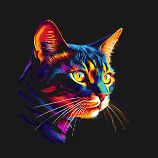 Neon Kitty T-Shirt