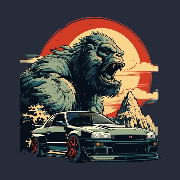 Kong R34 by Kid Relic