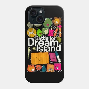 Battle for Dream Island Character Phone Case