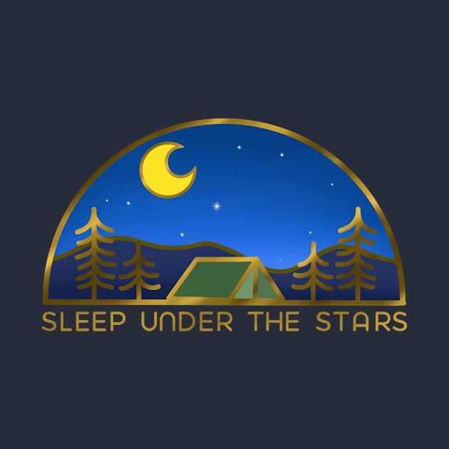 Sleep Under The Stars by LittleBunnySunshine