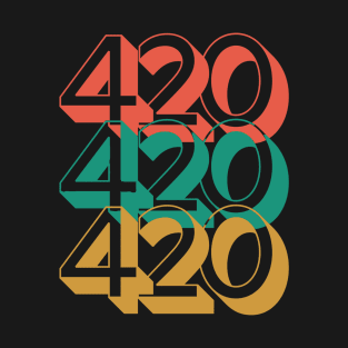 420 funny number T-Shirt