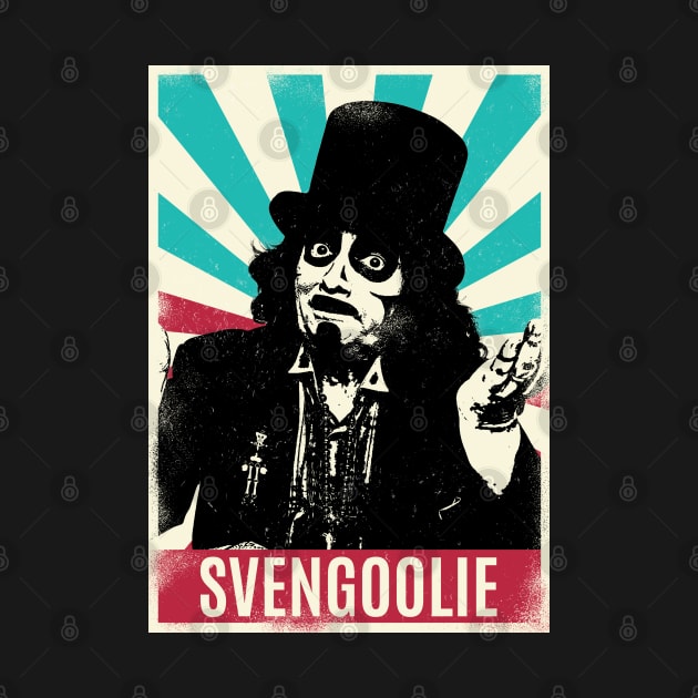 Vintage Retro Svengoolie by Bengkel Band