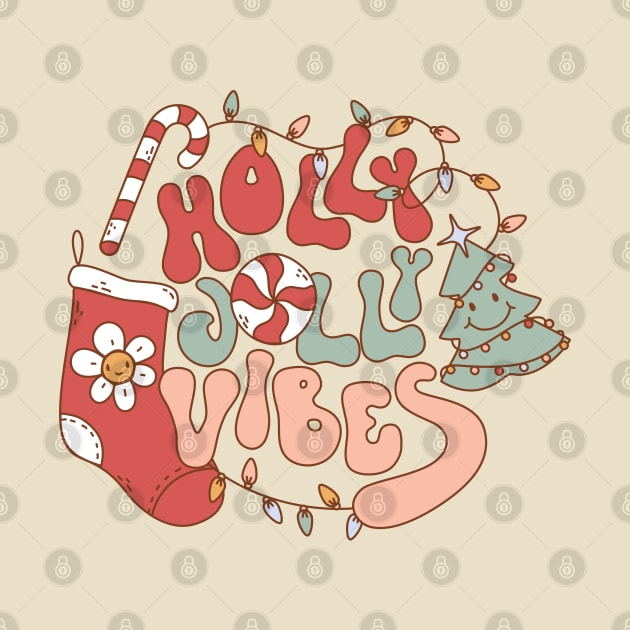 Holly Jolly Vibes by Nova Studio Designs