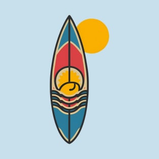 Retro Surfing T-Shirt