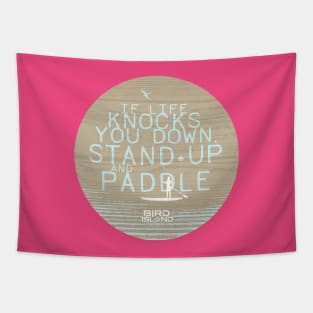 Stand Up Paddling Life Tapestry