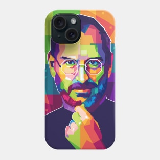 Steve Jobs Phone Case