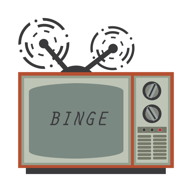 Binge by VintageRobot