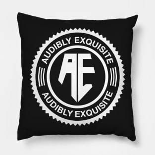 Audibly Exquisite Institute Pillow