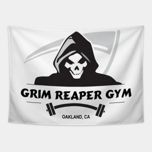 Grim Reaper Gym, Oakland Tapestry