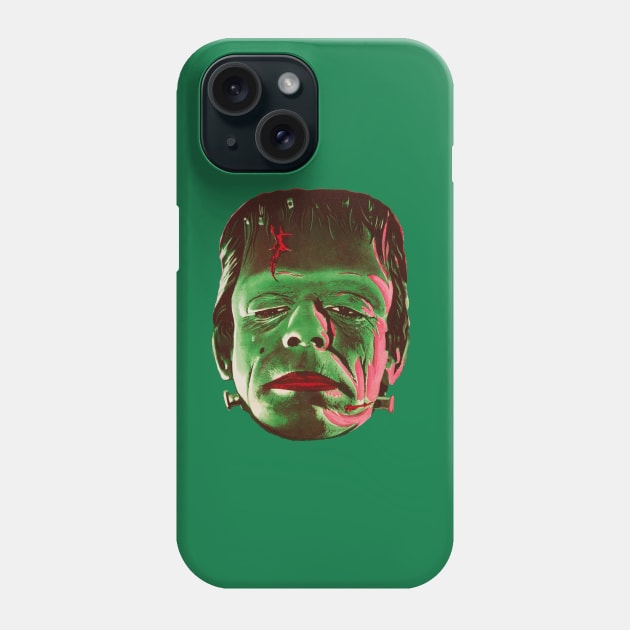 Frankenstein's Monster Phone Case by The Curious Cabinet