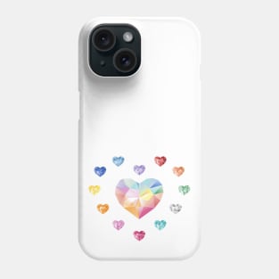 Crystal Rainbows Phone Case