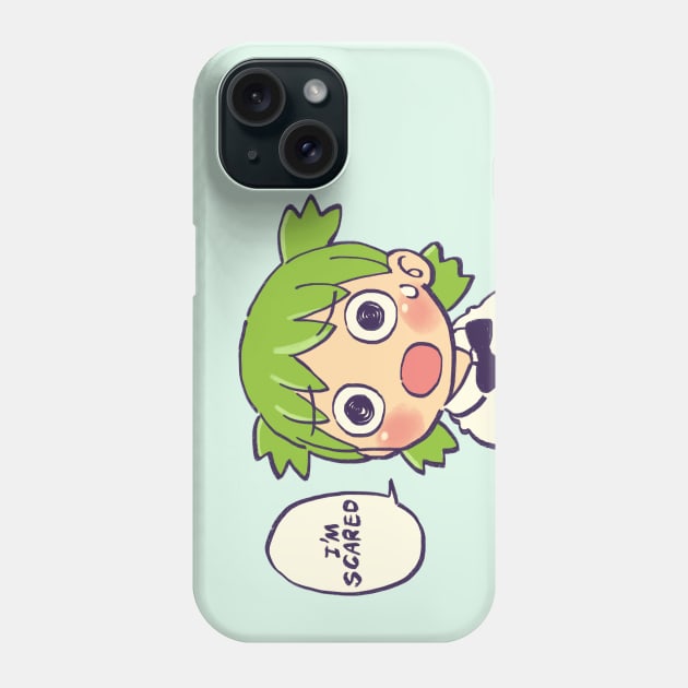 yotsuba says i'm scared Phone Case by mudwizard