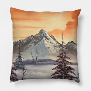 Mountain Rhapsody Pillow