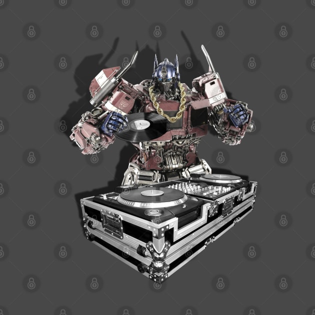 DJ PRIME - 2.0 by ROBZILLA