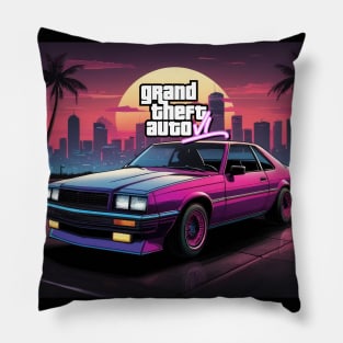 GTA 6 Pillow