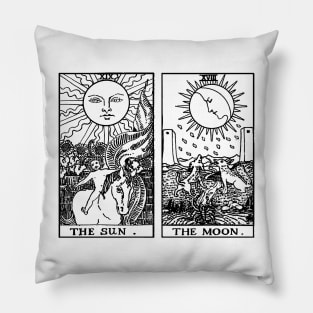 SUN MOON Tarot Pillow