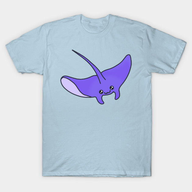 Disover Manta Ray - Manta Ray - T-Shirt