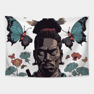 Yasuke Tapestry