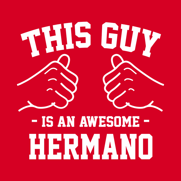 This guy is an awesome hermano by Lazarino