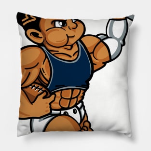 Feed Zeke Dallas Cowboys Pillow