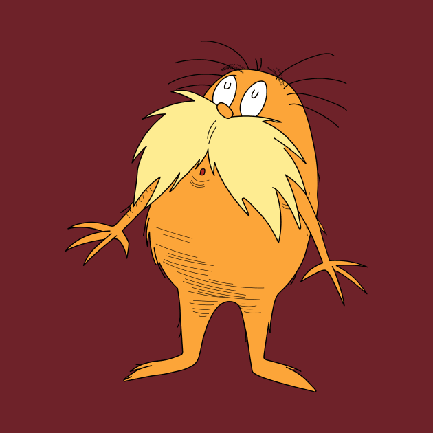Dr. Seuss' The Lorax by CoverTales