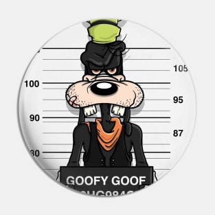 Goofy Goof orlando, florida Pin