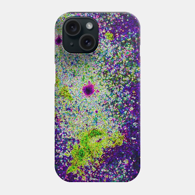 Black Panther Art - Glowing Edges 168 Phone Case by The Black Panther