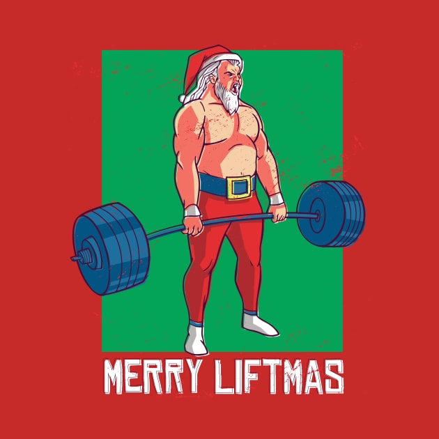 Merry Liftmas by otaku_sensei6