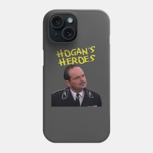 Howard Caine , hogans heroes, Major Wolfgang Hochstetter Phone Case