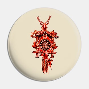 Cuckoo-Clock Pin