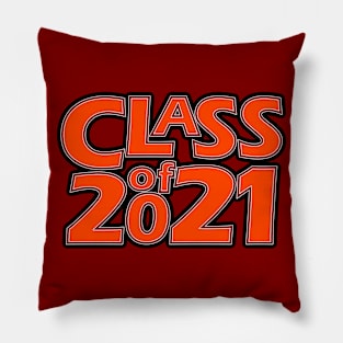 Grad Class of 2021 Pillow