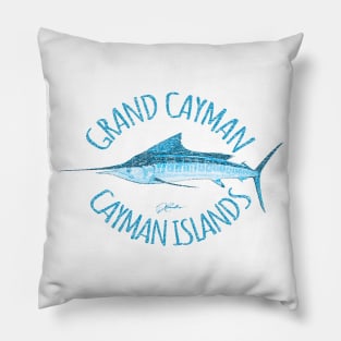 Grand Cayman, Cayman Islands, Blue Marlin Pillow
