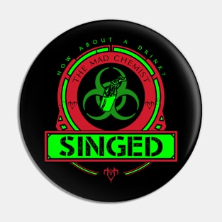 SINGED - LIMITED EDITION Pin
