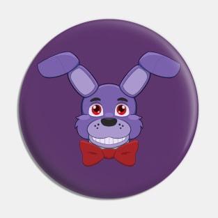 Bonnie Fan Design Pin