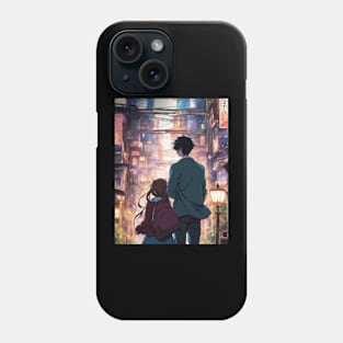 Anime Walk In The Park Phone Case