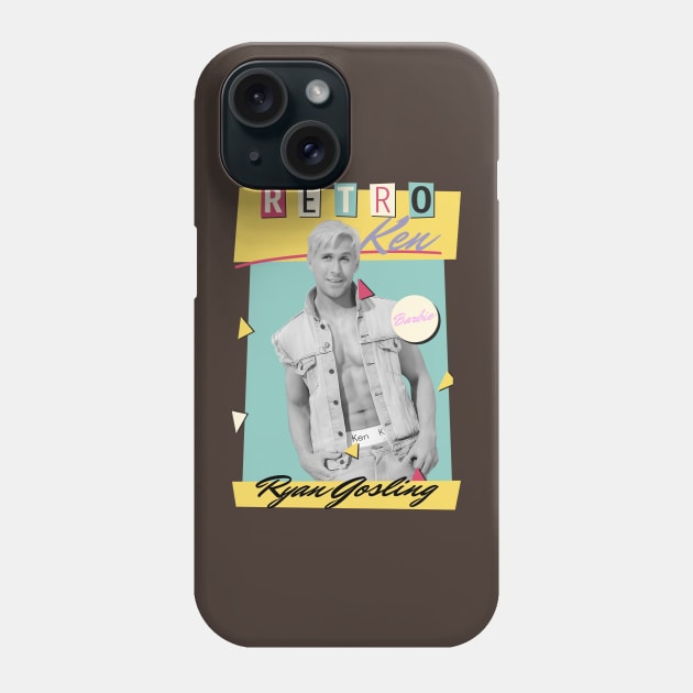 Ken - Barbie Phone Case by Punyaomyule