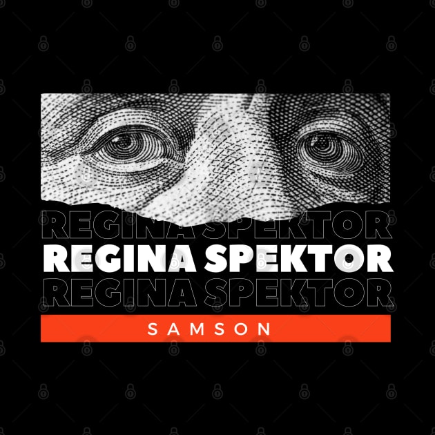 Regina Spektor // Money Eye by Swallow Group