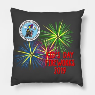 North Attleboro Kid's Day Fireworks 2019 Pillow