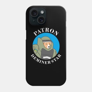 Patron Deminer Star Phone Case