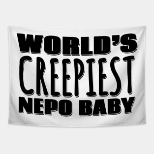 World's Creepiest Nepo Baby Tapestry