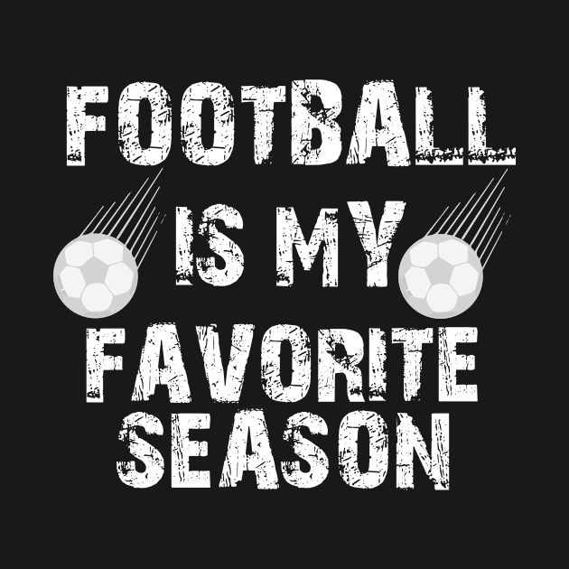 Football Is My Favorite Season by jerranne