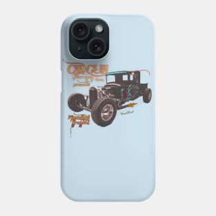 Circus Gowana Bros Rat Rod T-Shirt Phone Case