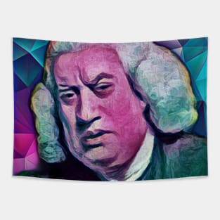 Samuel Johnson Portrait | Samuel Johnson Artwork 4 Tapestry