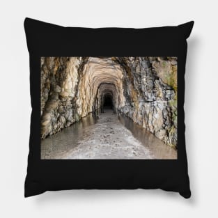 Stumphouse Tunnel Pillow