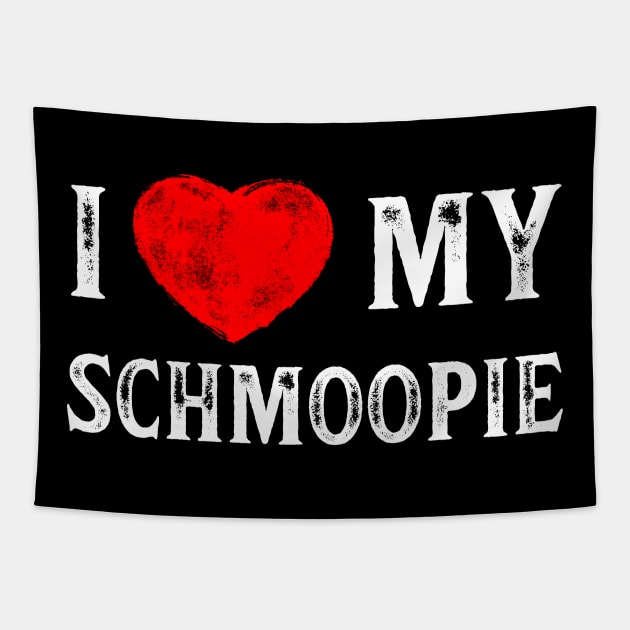 Schmoopie Boyfriend Girlfriend Lovers Pet Name Tapestry by busines_night